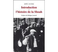 Introduction à l'histoire de la Shoah