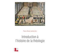 Introduction à l'histoire de la théologie