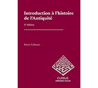 Introduction à l'histoire de l'Antiquité