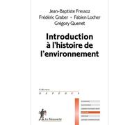 Introduction à l'histoire environnementale