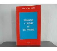 Introduction à l'histoire des idées politiques