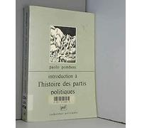 Introduction à l'histoire des partis politiques