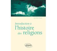Introduction à l'histoire des religions - Jean-Marie Husser - Ellipses - broché - Essai