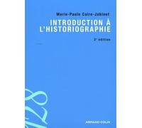 Introduction à l'historiographie
