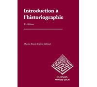Introduction à l'historiographie