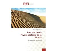 Introduction à l'hydrogéologie de la Saoura Sahara Nord- Occidental - Touhami Merzougui - Universitaires Europeennes - broché - Livre