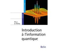 Introduction à l'information quantique