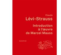 Introduction à l'oeuvre de Marcel Mauss