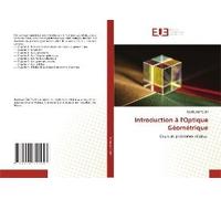 Introduction À L'optique Géométrique