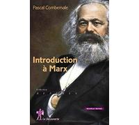 Introduction à Marx