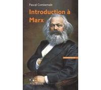 Introduction à Marx Pascal Combemale (Auteur)