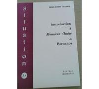 Introduction À "Monsieur Ouine" De Bernanos