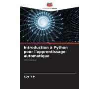 Introduction À Python Pour L'apprentissage Automatique