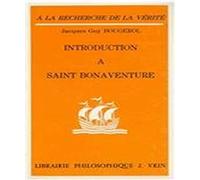 Introduction à Saint Bonaventure