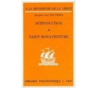 Introduction à Saint Bonaventure