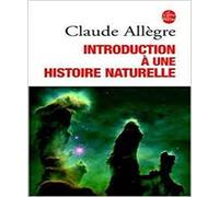 Introduction à une histoire naturelle