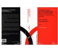 Yves Palazzeschi – Introduction à une sociologie – Anthologie 1944-1994 Vol.2 – Broché