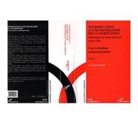 Yves Palazzeschi – Introduction à une sociologie – Anthologie 1944-1994 Vol.2 – Broché