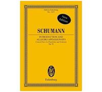 Introduction And Allegro Appassionato G Op. 92 / Studyscore