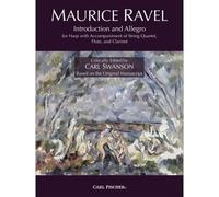 Introduction And Allegro For Harp / Recueil