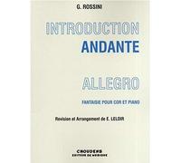 Introduction Andante Allegro / Recueil