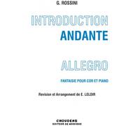 Introduction, Andante et Allegro