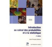 Introduction au calcul des probabilités et à la statistique 2e édition Jean-François Delmas (Auteur)