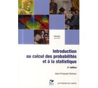 Introduction au calcul des probabilités et à la statistique 2e édition - Jean-François Delmas - Ensta - broché - Scolaire / Universitaire