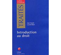 Introduction au droit