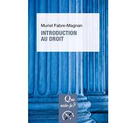 Introduction au droit