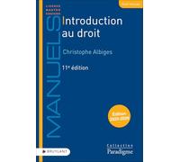 Introduction au droit