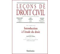 Introduction au droit