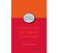 Introduction au droit canonique