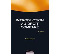 Introduction au droit comparé - 3ème édition - Roland Séroussi - Dunod - broché - Scolaire / Universitaire