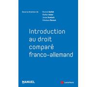 Introduction au droit comparé franco-allemand