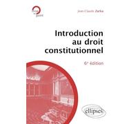 Introduction au droit constitutionnel