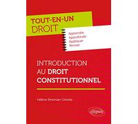 Introduction au droit constitutionnel