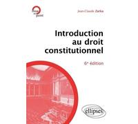 Introduction au droit constitutionnel