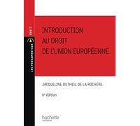 Introduction au droit de l'union européenne