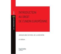 Caroline Benoist-Lucy – Introduction au droit de l'Union européenne – Broché – Hachette Pratique