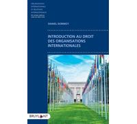 Introduction Au Droit Des Organisations Internationales