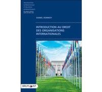 Introduction au droit des organisations internationales