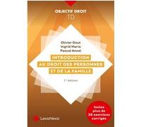 Introduction au droit des personnes et de la famille Ingrid Maria (Auteur)