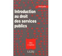 Introduction Au Droit Des Services Publics