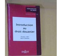 Introduction au droit douanier