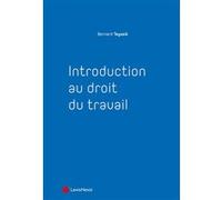 Introduction au droit du travail