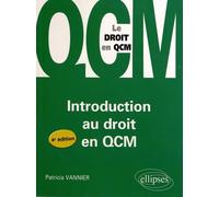 Introduction au droit en QCM