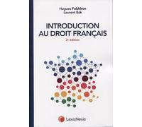 Introduction au droit francais Hugues Fulchiron (Auteur), Laurent Eck (Auteur)