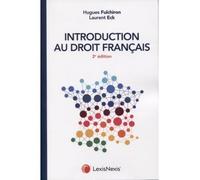 Introduction au droit francais 2e édition - Laurent Eck - LexisNexis - broché - Etude