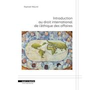 Introduction au droit international de l'éthique des affaires